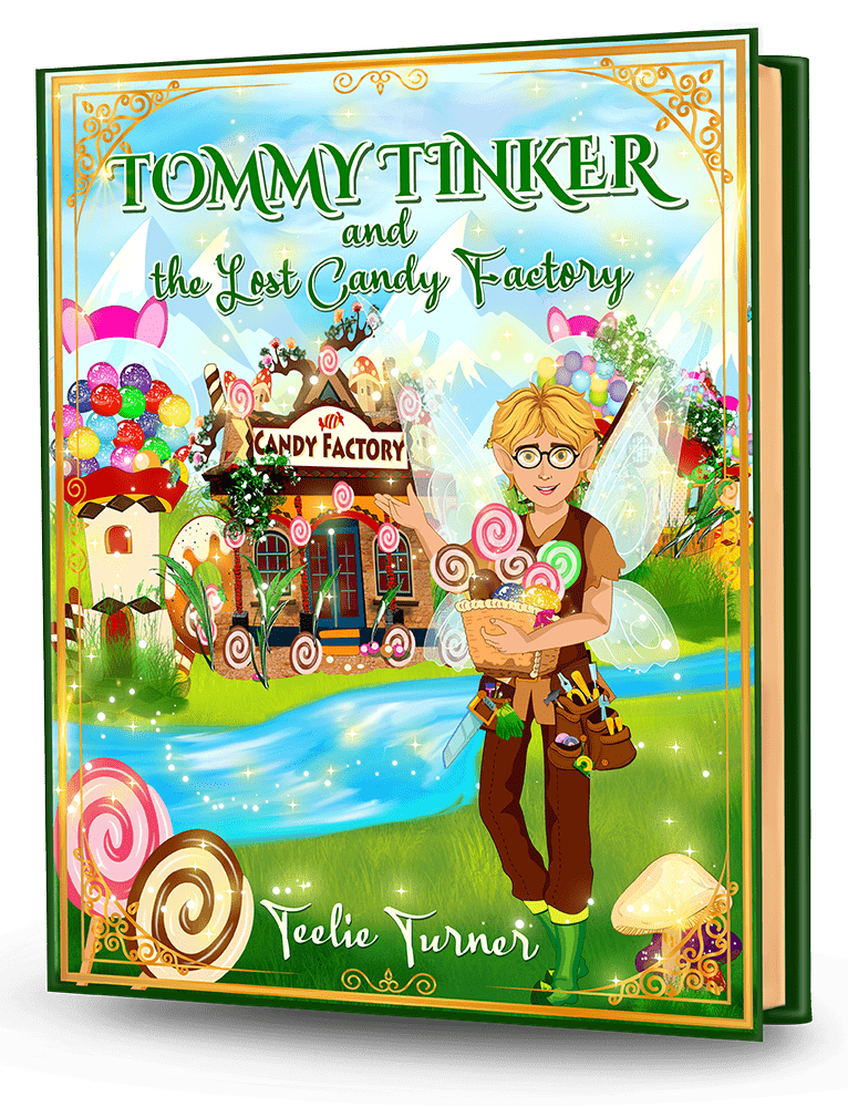 book cover lost candy factory min