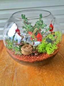 miniature terrarium fairy garden diy 2