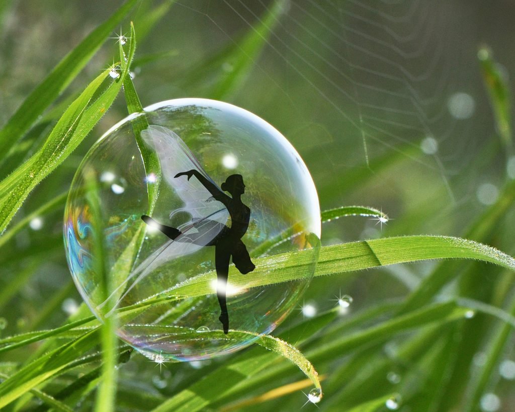 create an exciting and whimsical irish fairy garden