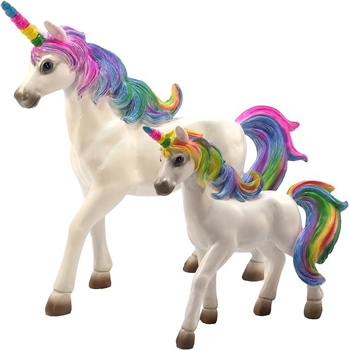 glitzglam rainbow unicorn set