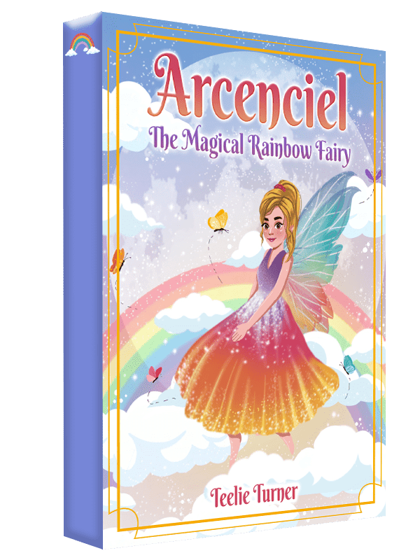 a magical rainbow fairy 3dbook