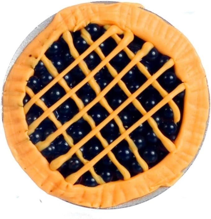 international miniatures dollhouse miniature home made blueberry pie