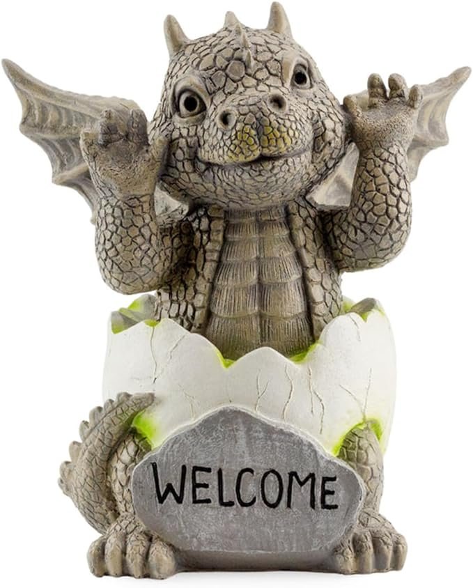 esterno baby dragon garden