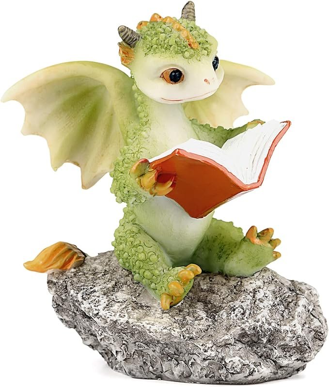 fairy garden dragon miniature figurines