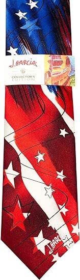 jerry garcia collector's edition men's moon mountain artwork
