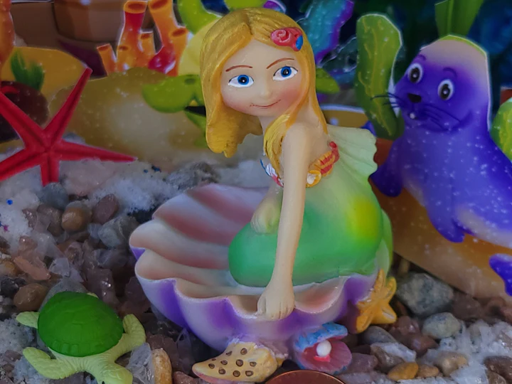 annie the sweet mermaid
