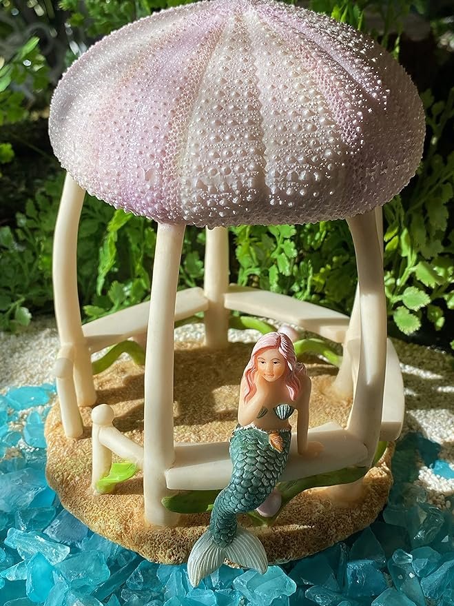 mermaid and shell