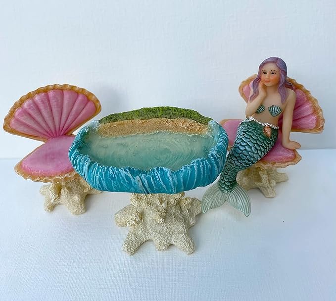mermaid minature table