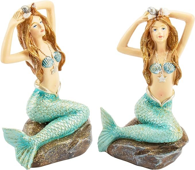 resin mermaid