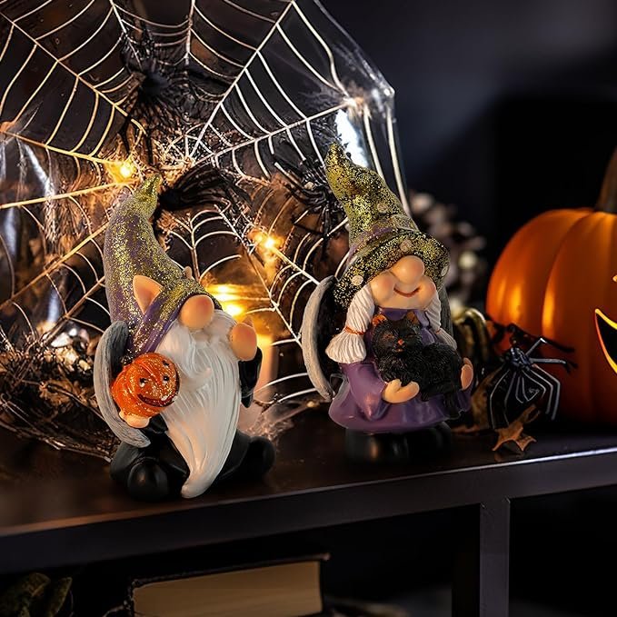 halloween gnomes decorations