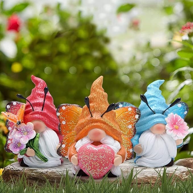 hodao spring butterfly gnomes decorations indoor home decor