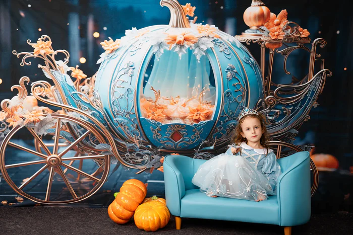 kate blue pumpkin