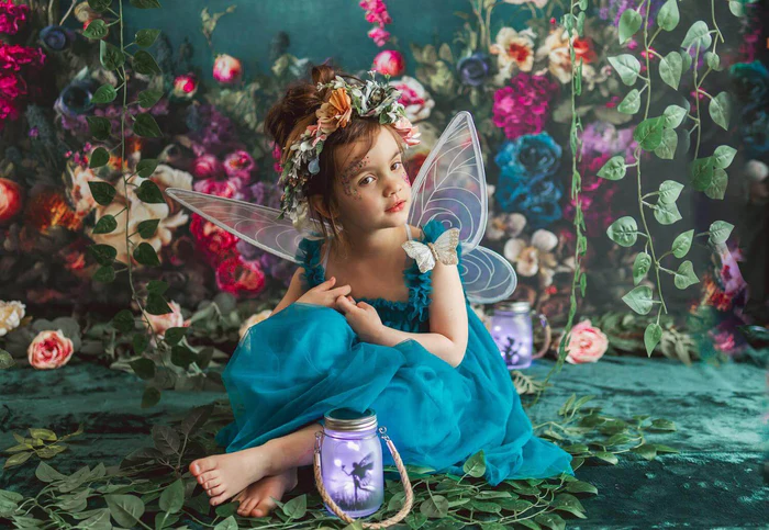kate spring fine art oil painterly floral dark