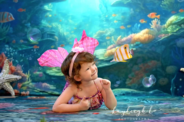 kate summer underwater ocean reef