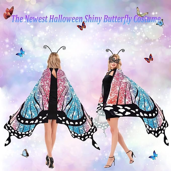 dawnhope butterfly wings for women