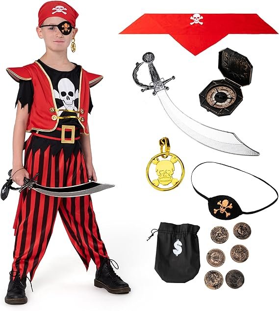 spooktacular creations pirate fierce quartermaster