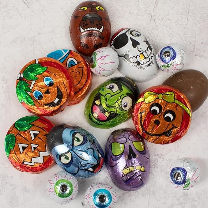 halloween candy chocolate tricky treats