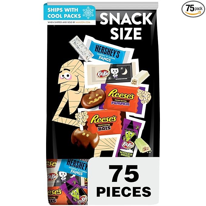 hershey's assorted chocolate bag