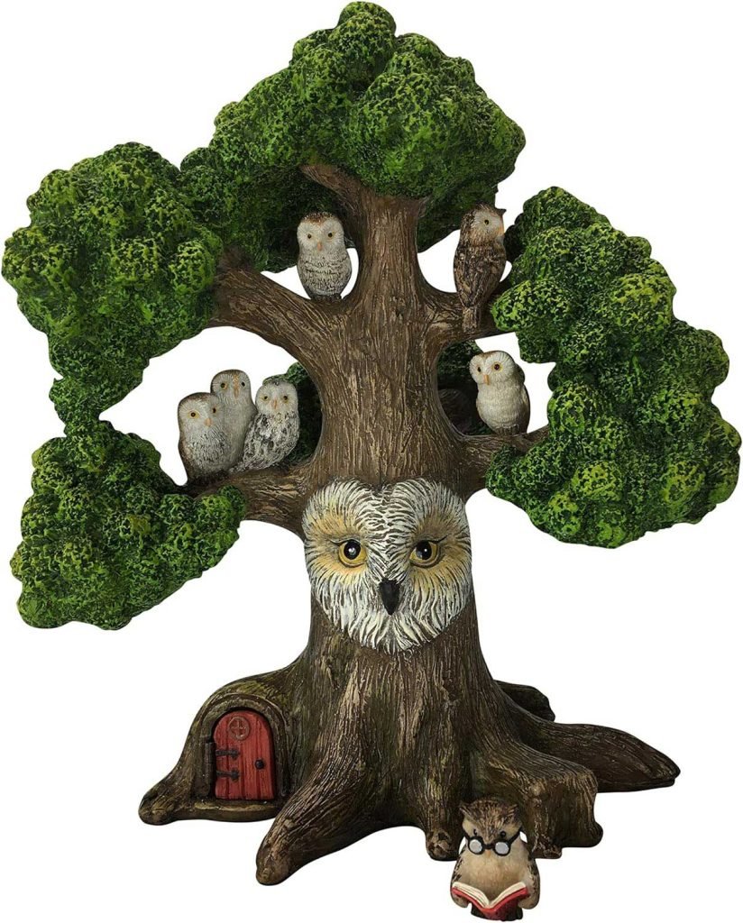 glitzglam fairy garden tree