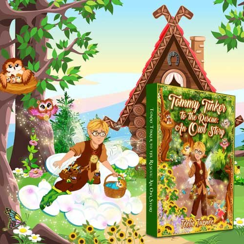 tommy tinker to the rescue an owl story