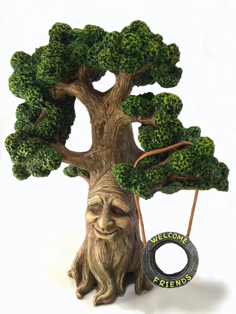 Fairy and Garden Gnome Tree