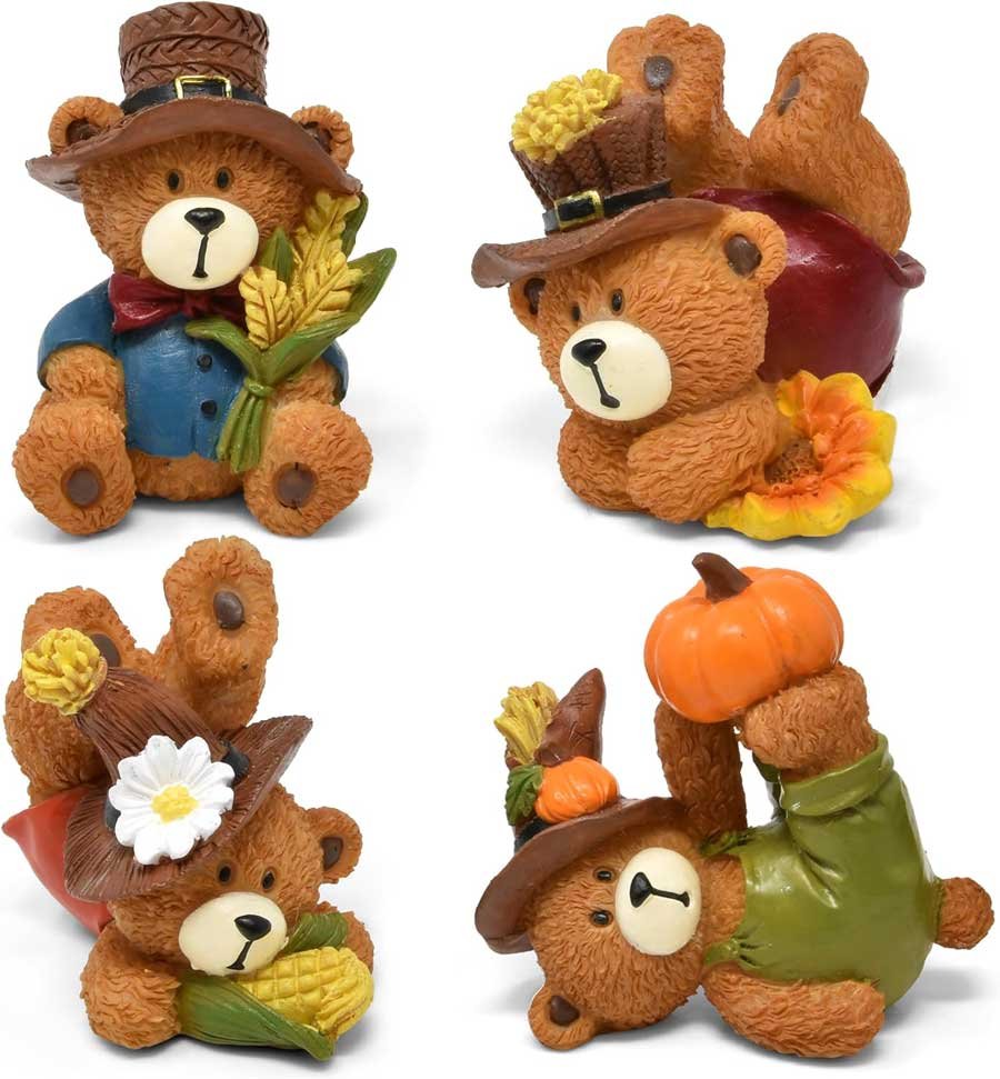 gift boutique thanksgiving figurines table top