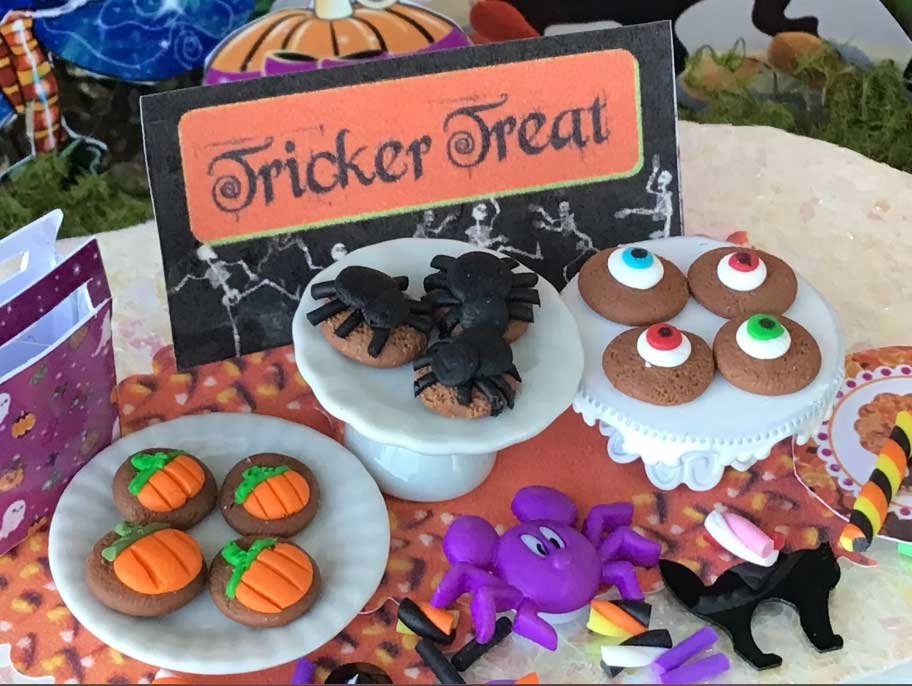 halloween cookies
