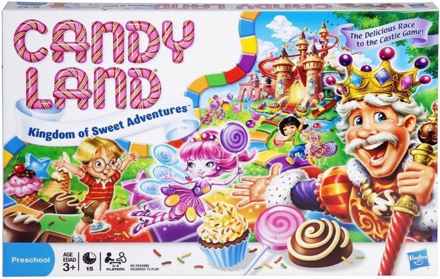 enchanted sweet games night