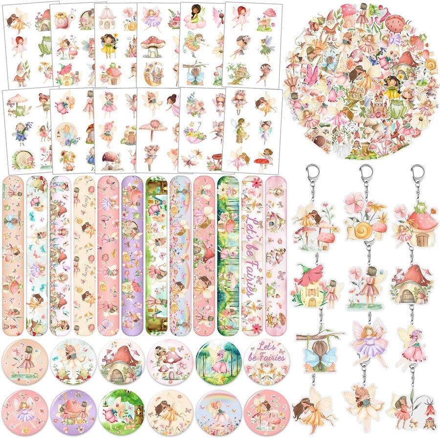 incredible assortment of party favors
