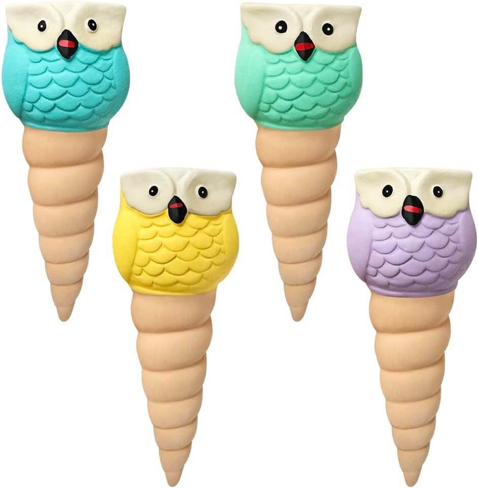 Adorable Owl Watering Stakes