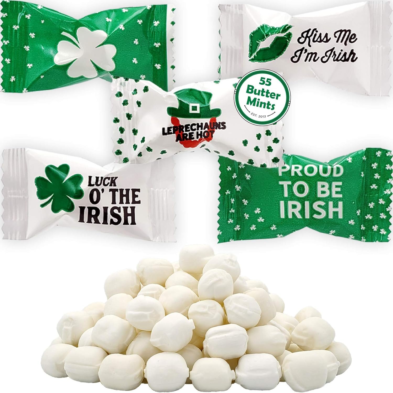 St. Patrick's Irish Buttermints