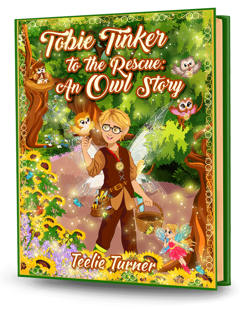 Books - Tobie Tinker