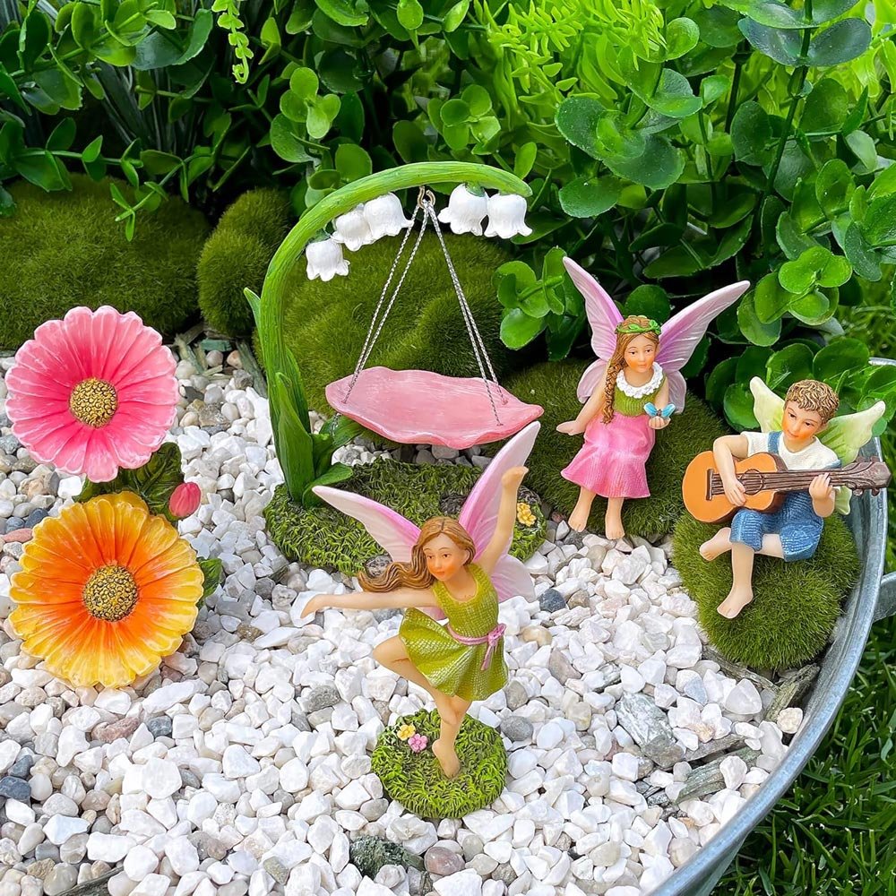 fabulous fairy trio