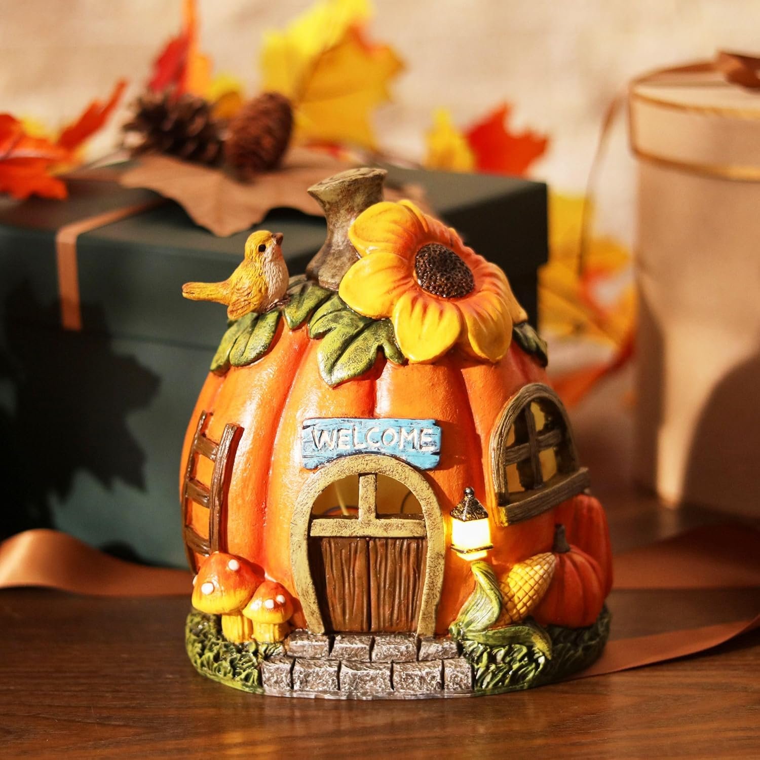 Magnificent Pumpkin House