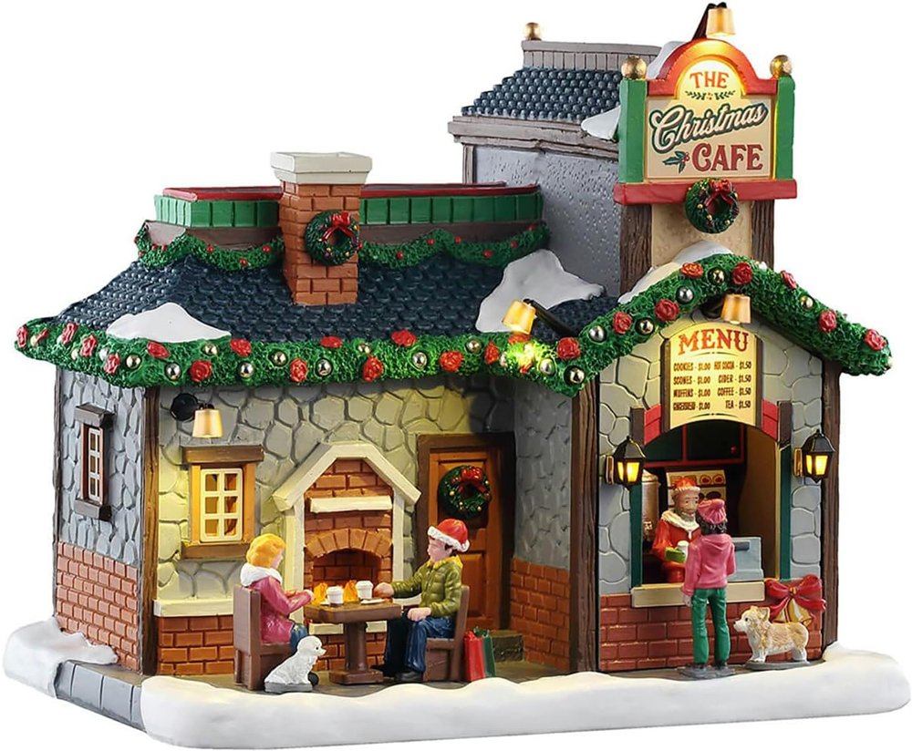 welcoming christmas caféa