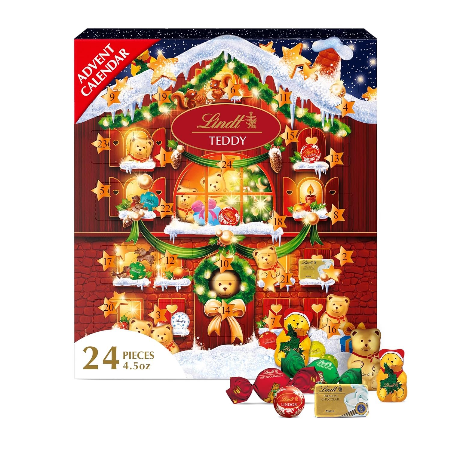 Delicious Chocolate Advent Calendar