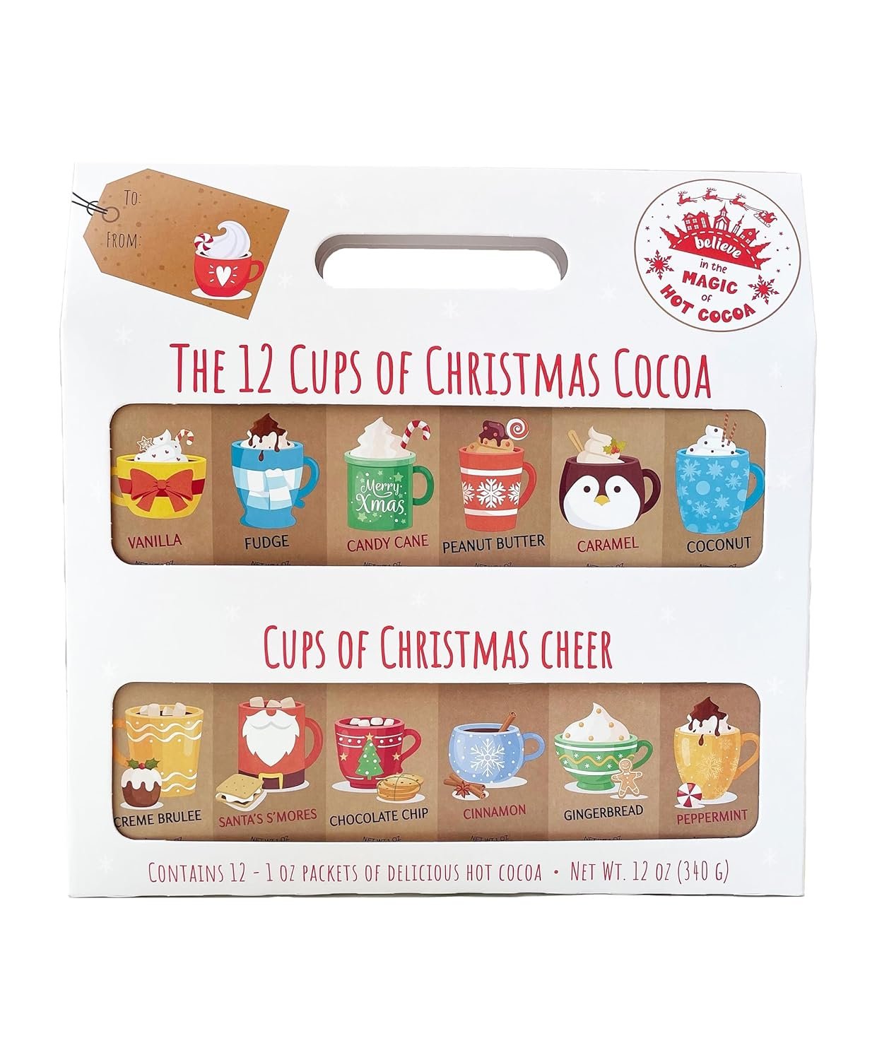 Wonderful Hot Cocoa Advent Calendar