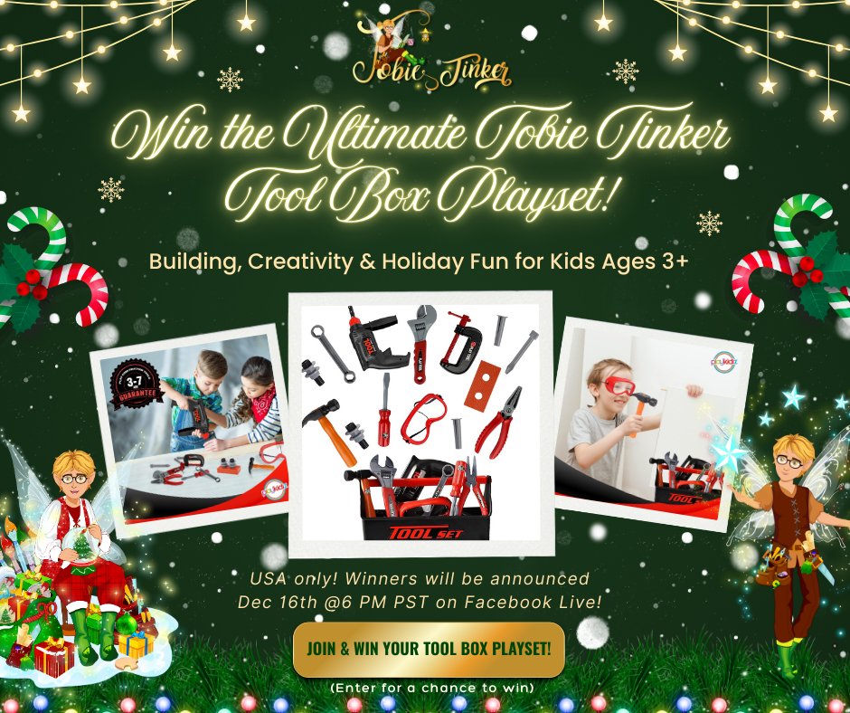 tobie tinker tool kit facebook
